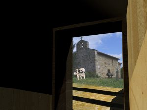 Proyecto de ejecucuón de el museo del Románico de E Escalante (Cantabría) (2007)