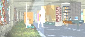 nuevas tipologías vivienda joven. Interior vivienda