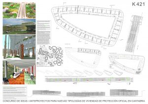 nuevas tipologías vivienda joven. VPO Cantabria ganador