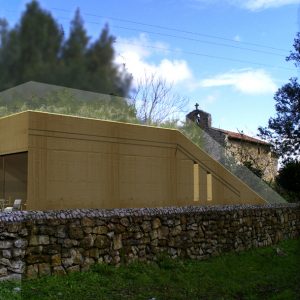 PROYECTO DE EJECUCION DE MUSEO DEL ROMANICO DE ESCALANTE (CANTABRIA) (2007)