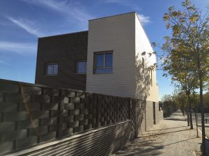 Unifamiliar Urbanización Soto del Henares en Torrejón de Ardoz. Francisco Nieto Arquitectos